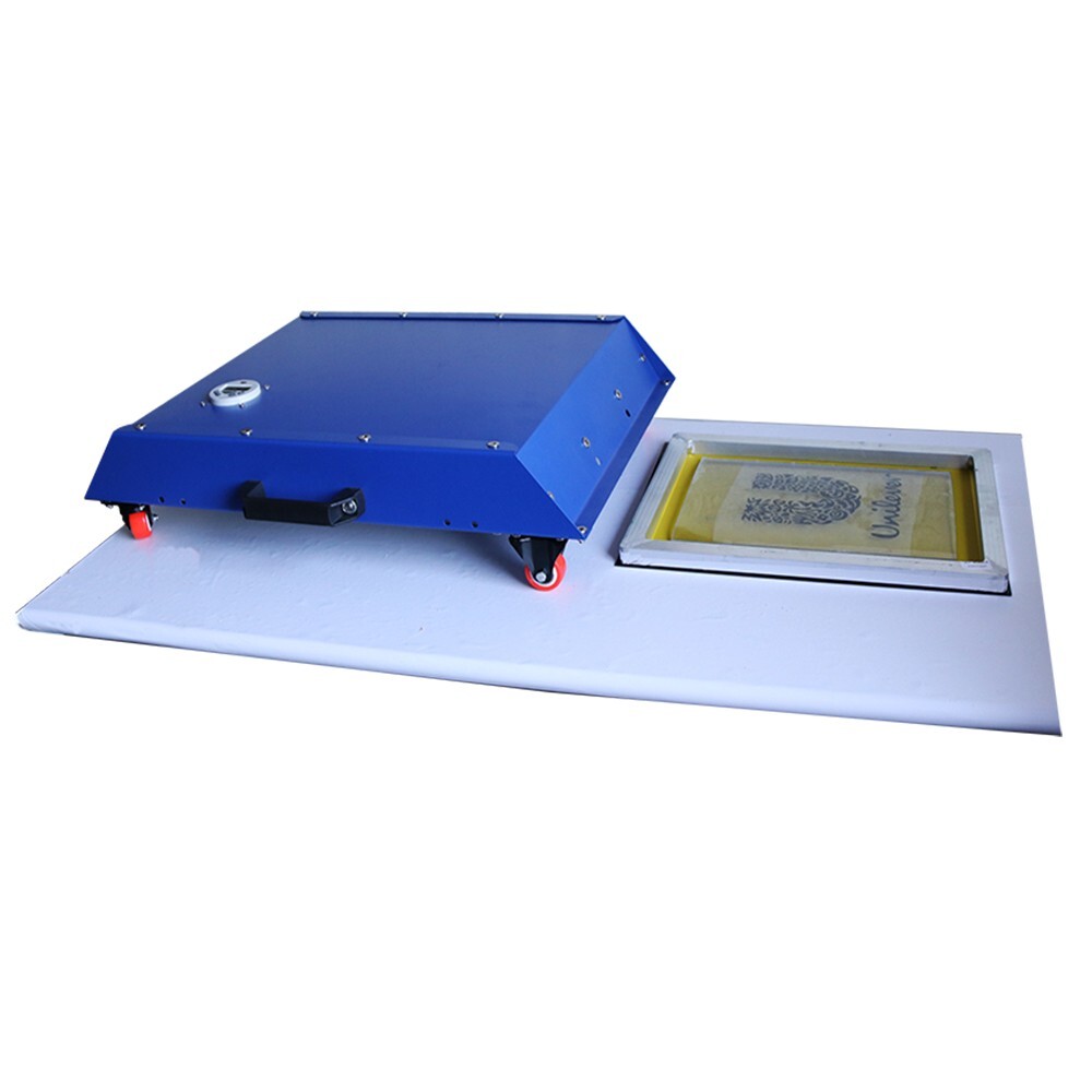 110V 6 LED Tubes Flip Lid Push-Pull Dual Exposure Unit UV Plate Printer Machine