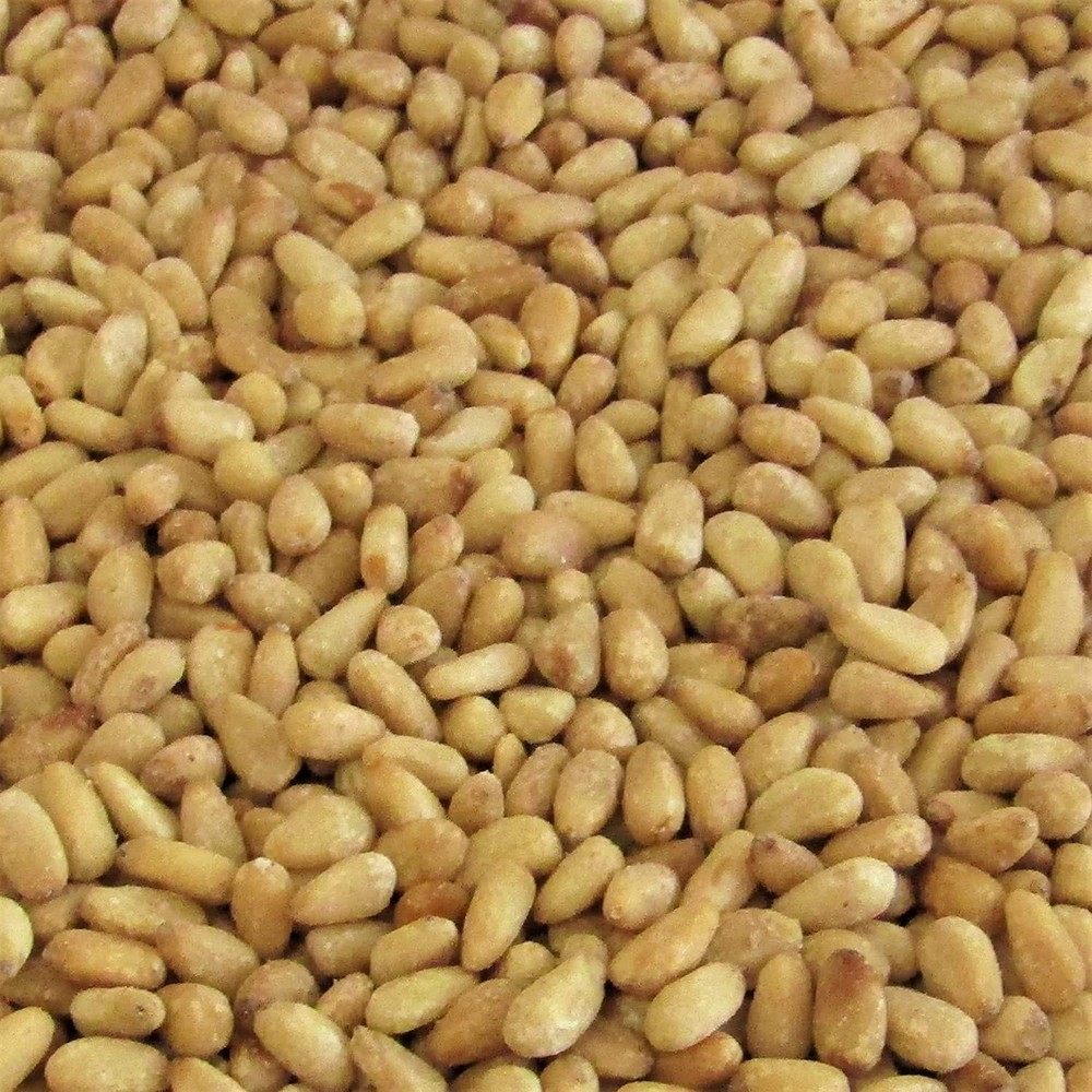 Gourmet Toasted Organic Pine Nuts by It's Delish, 12 Oz