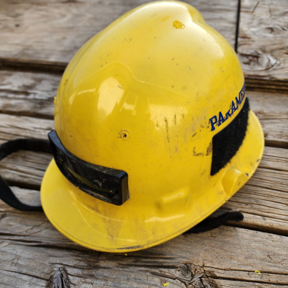 Phenix First Due Firefighter Structural Structure Fire Helmet Yellow MFG 2022