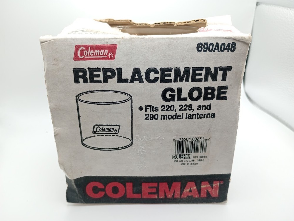 ---NEW Coleman 690A048 replacement globe for 220 228 290 lanterns