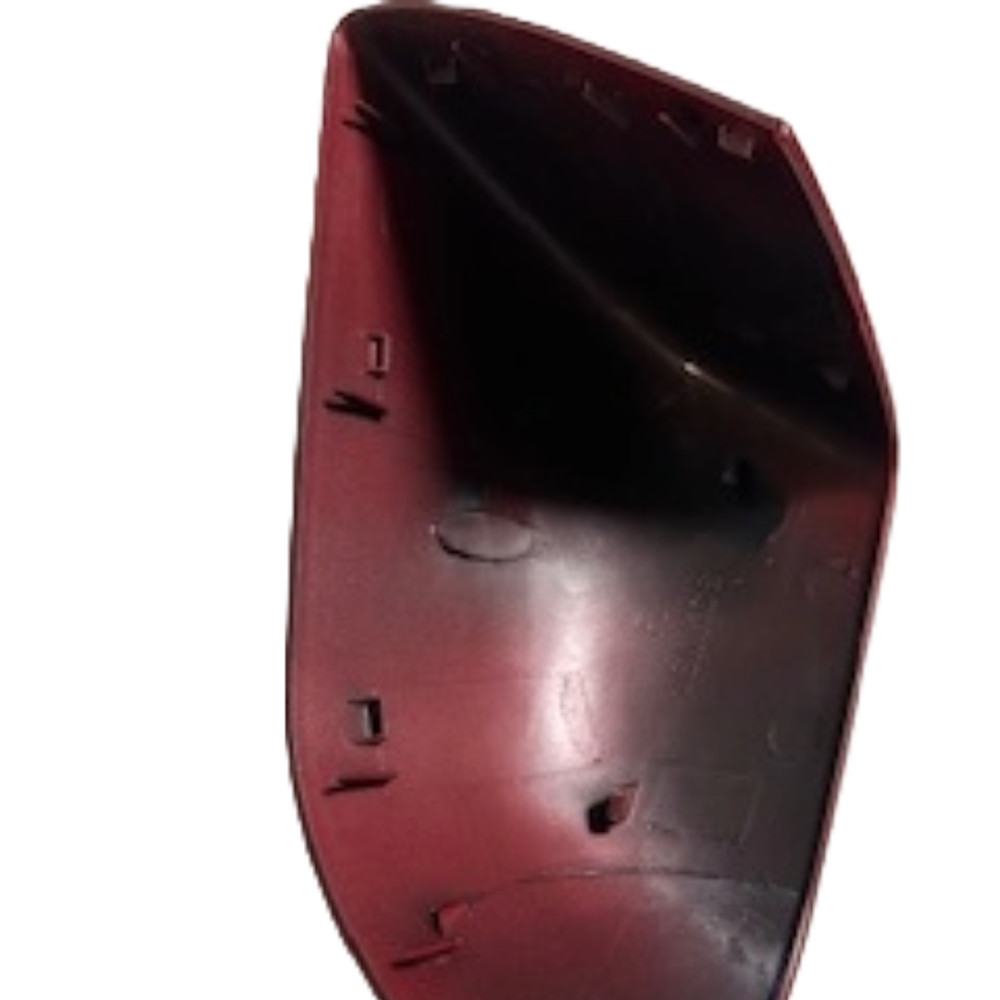Tesla Model 3 Right Outside Mirror Skull Cap, Red, 2017-2025