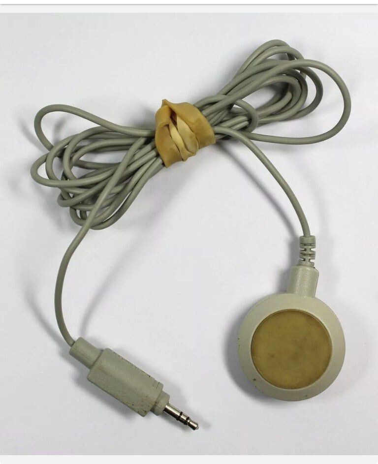 Vintage Apple 590-0617-A Omni Directional Microphone