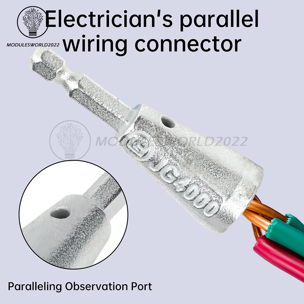 Wire Twisting Tools Quickly Twister Parallelizer Electrical Wire Twister Tool