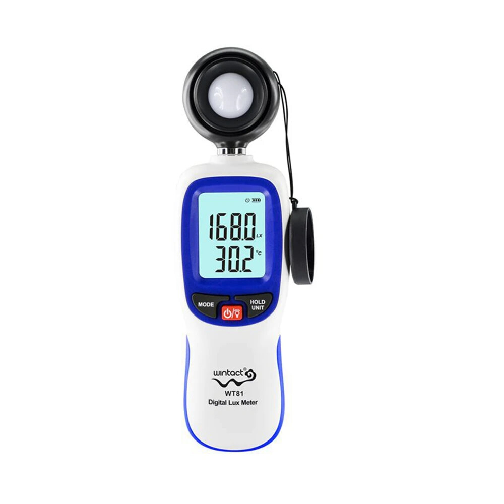 Wintact Digital Illuminance Meter Accuracy Professional Light Intensity Meter