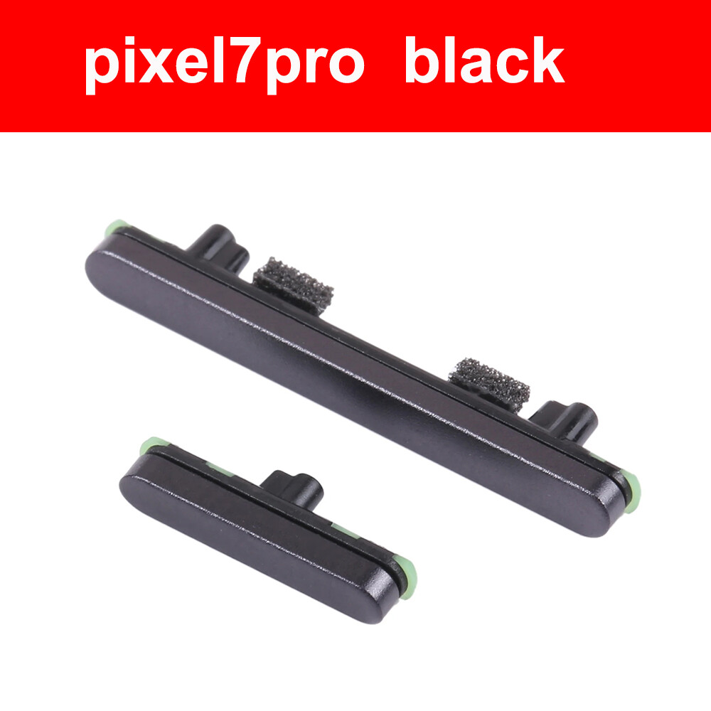 For Google Pixel 7 7 Pro Side Button Keys Power On Off Volume Button Replacement