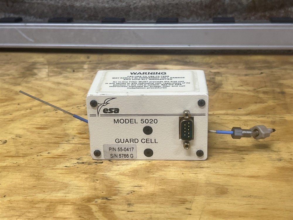 ESA Model 5020 GUARD Cell Coulochem Chromatography