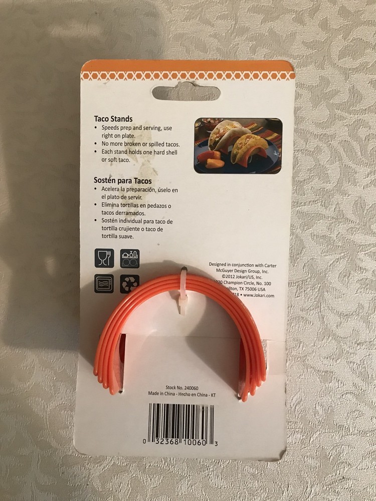 4-pk. Cocina Taco Stands