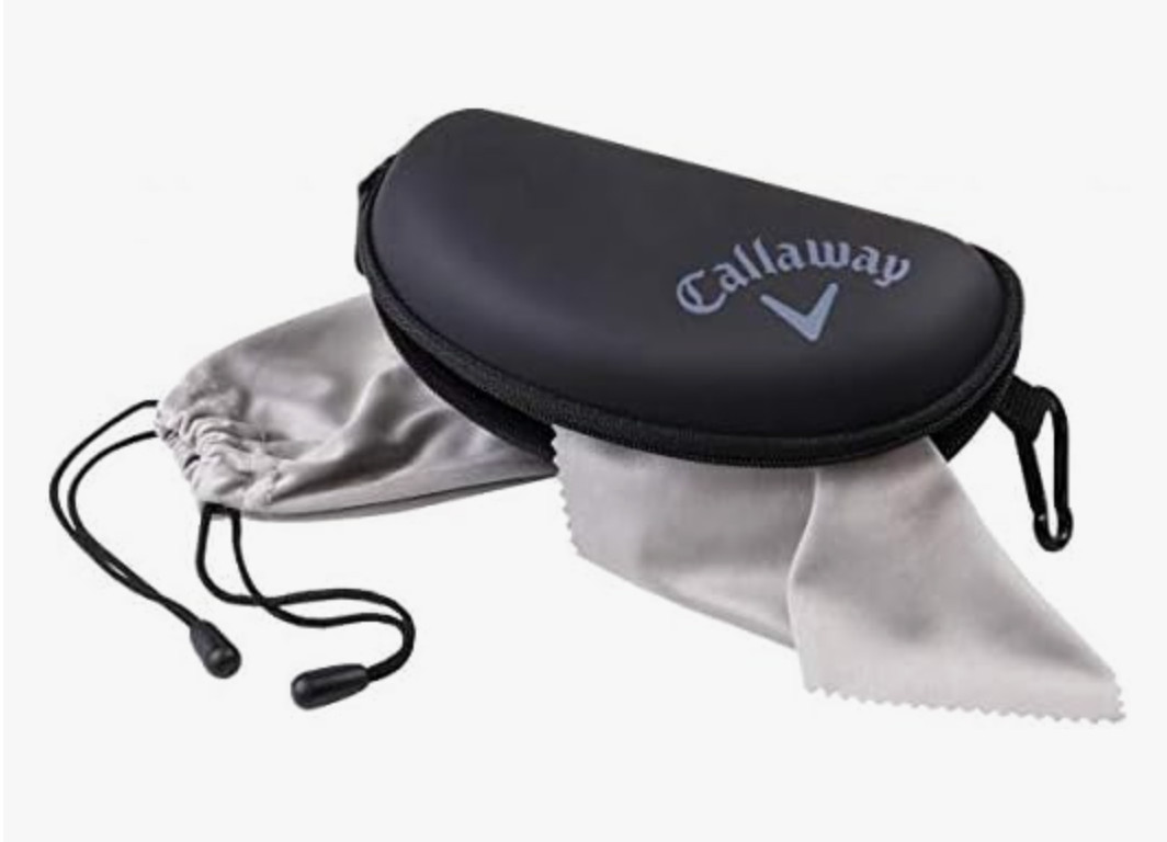 Brand New Callaway Merlin Golf Polarized Sunglasses Tortoise Brown