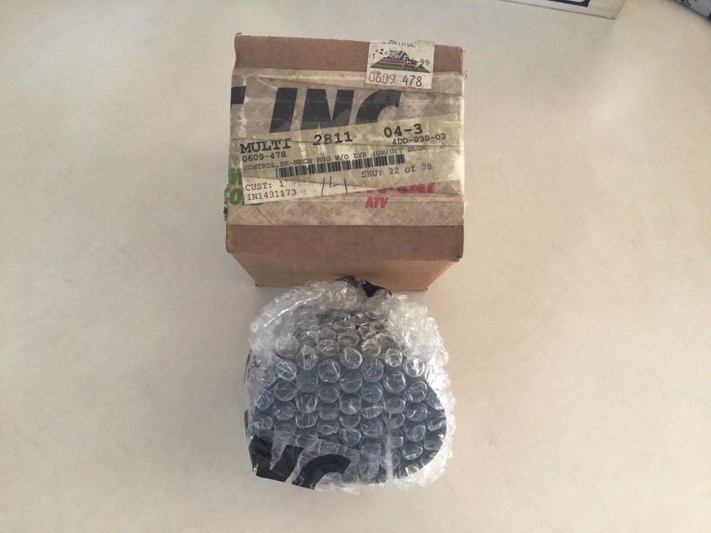 Arctic Cat Oem Control Housing 0609-478