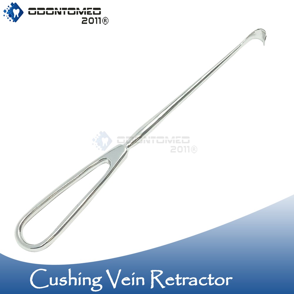 Cushing Vein Retractor Surgical,Veterinary Instruments