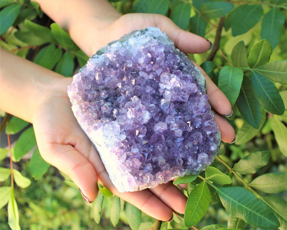 Clearance Amethyst Crystal Clusters - Natural 'B' Grade Cluster Druze Specimens