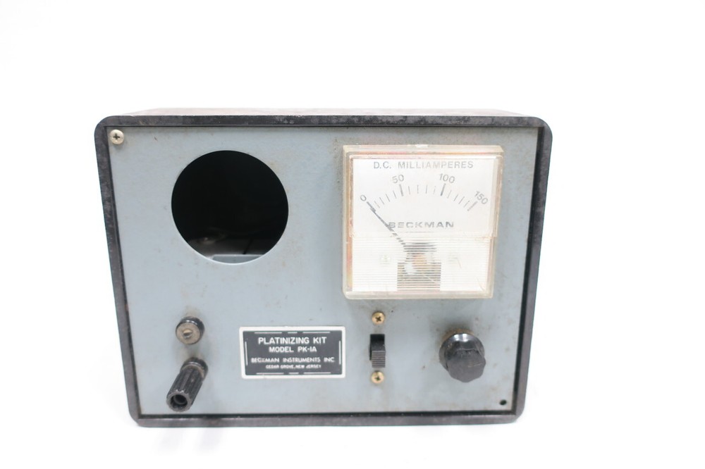 Beckman Instruments PK-IA Platinizing Kit