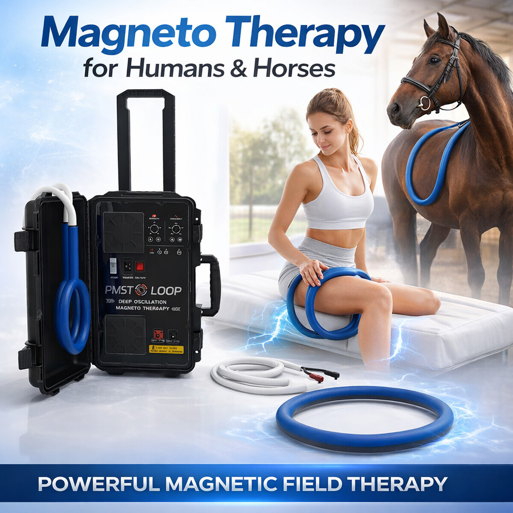 PMST LOOP PEMF Magnetic Pulse Therapy Device Fast Ship USA