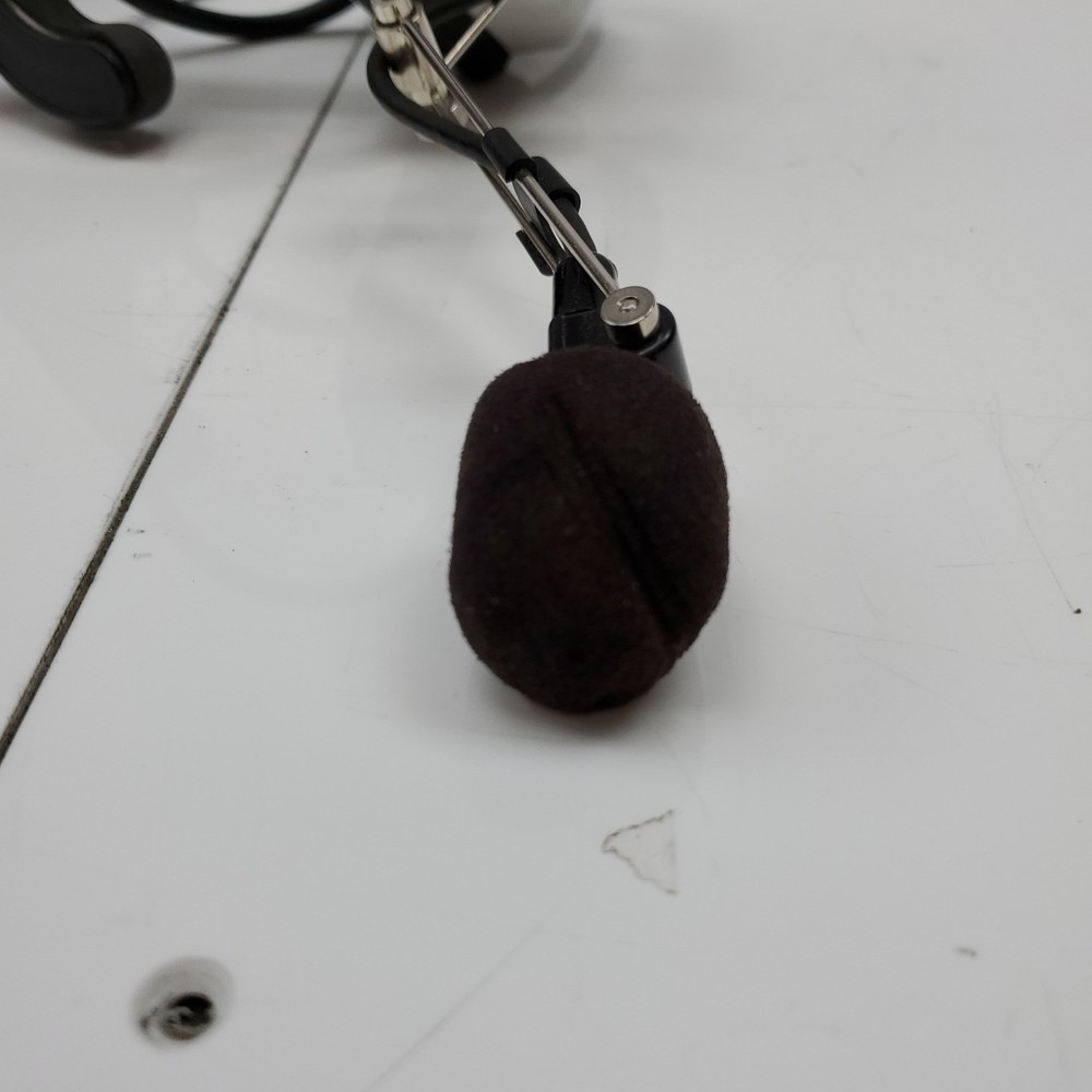 Eartec Digicom STX1000 Belt Intercom w/ Headset Tested Working