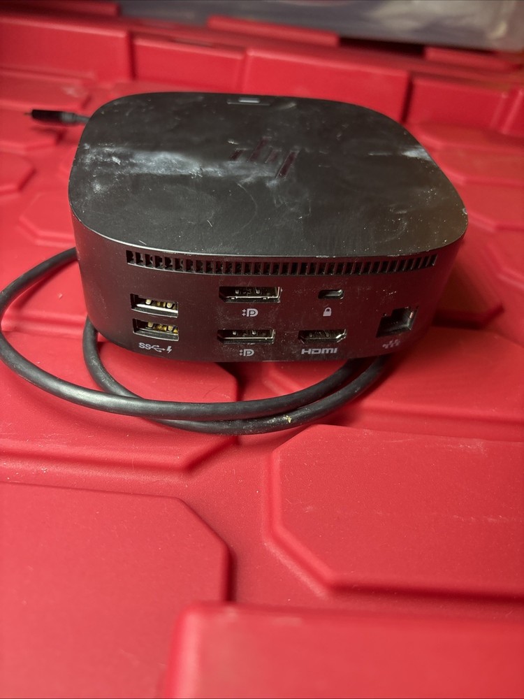 HP USB-C DOCK G5 HSN-IX02 DOCKING STATION TYPE C CABLE