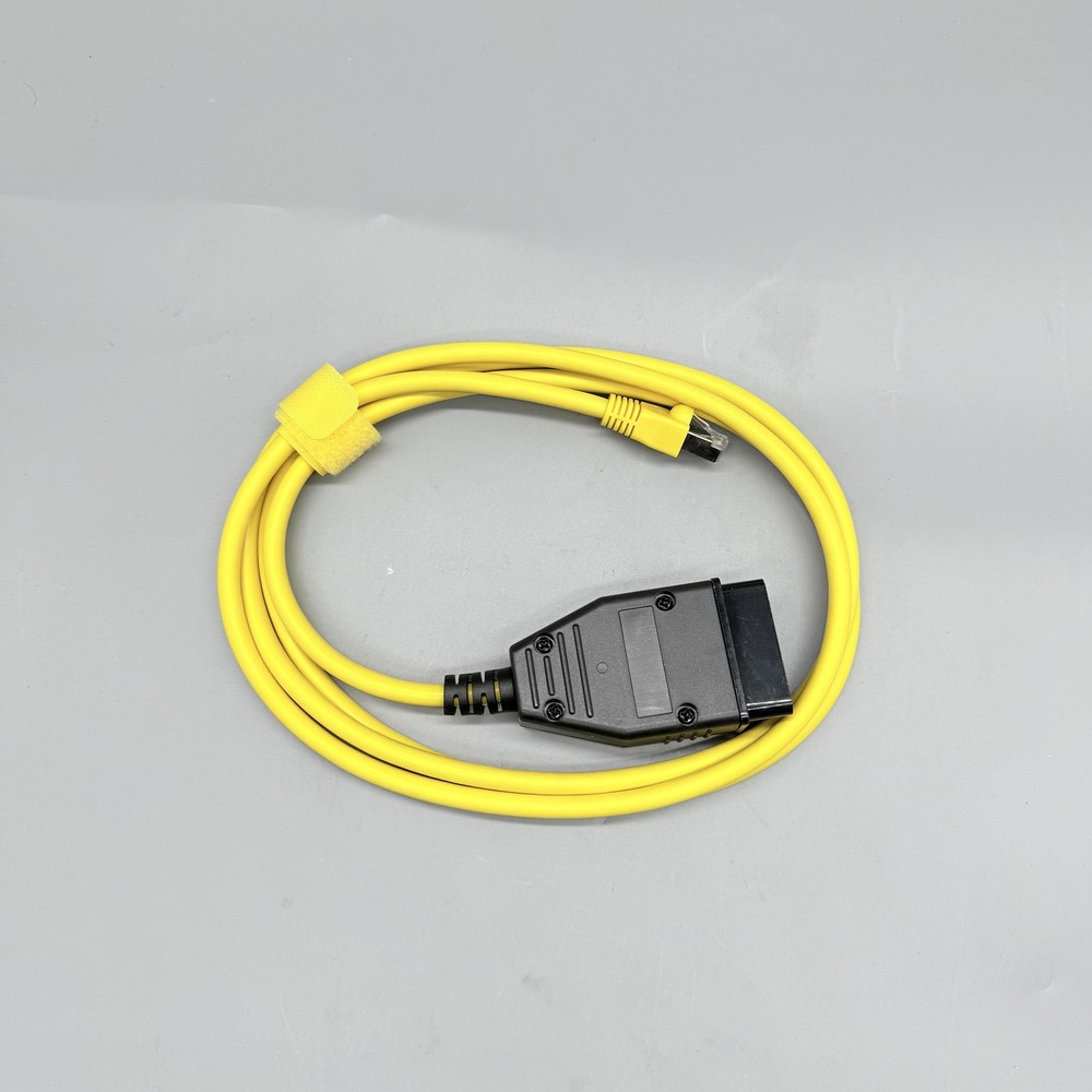 Ethernet Cable Bimmercode F- Series OBD2 cable For BMW OBD ICOM E-SYS ISTA ENET