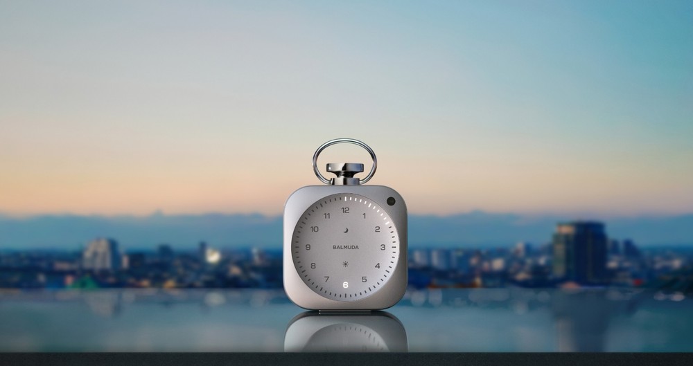 Balmuda The Clock DSC01-SV PSL