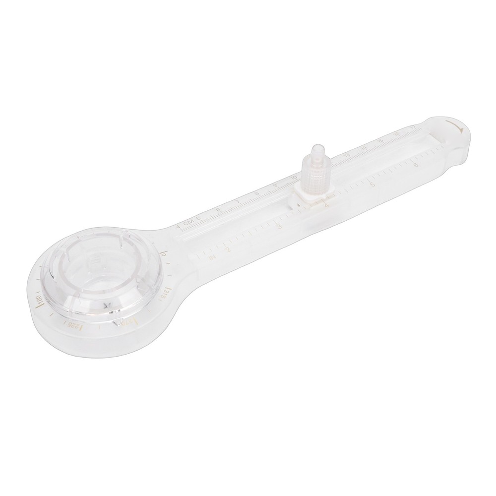 Circular Paper Cutter 9.4-33cm Dia Rotatable Circle Cutting Tool Adjustable