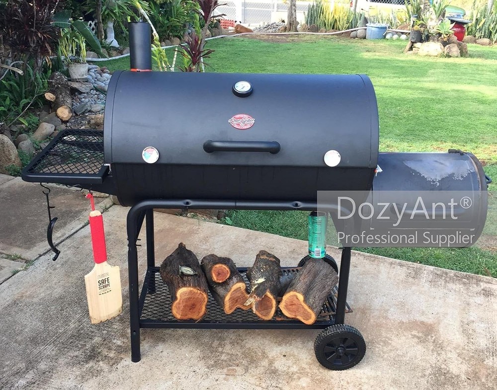 Precision 2-Inch BBQ Smoker Thermometer - Easy-Read Dial & Mounting Kit