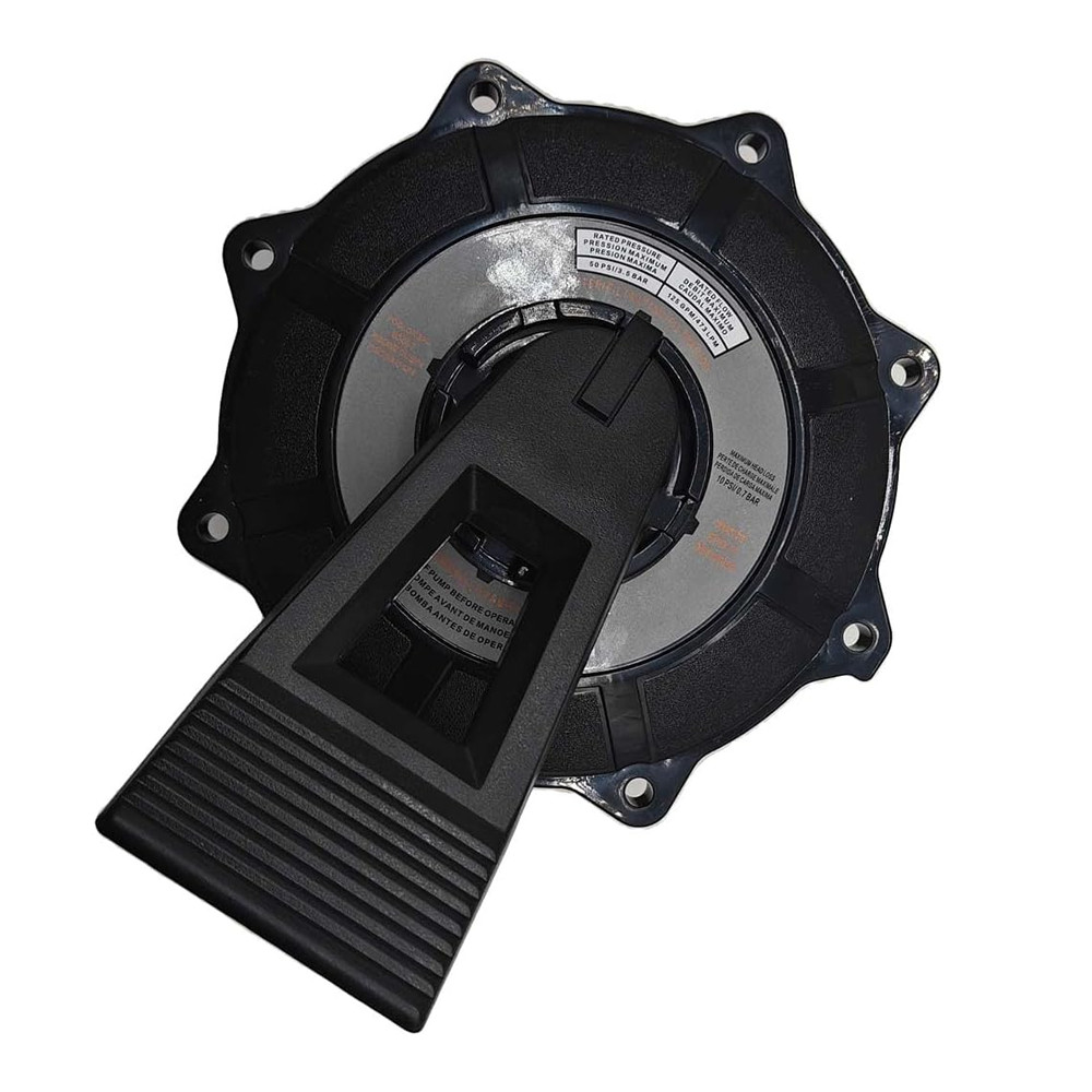 SPX0740BA Key Cover and Handle Replacement for Multi port Valves SP0740DE