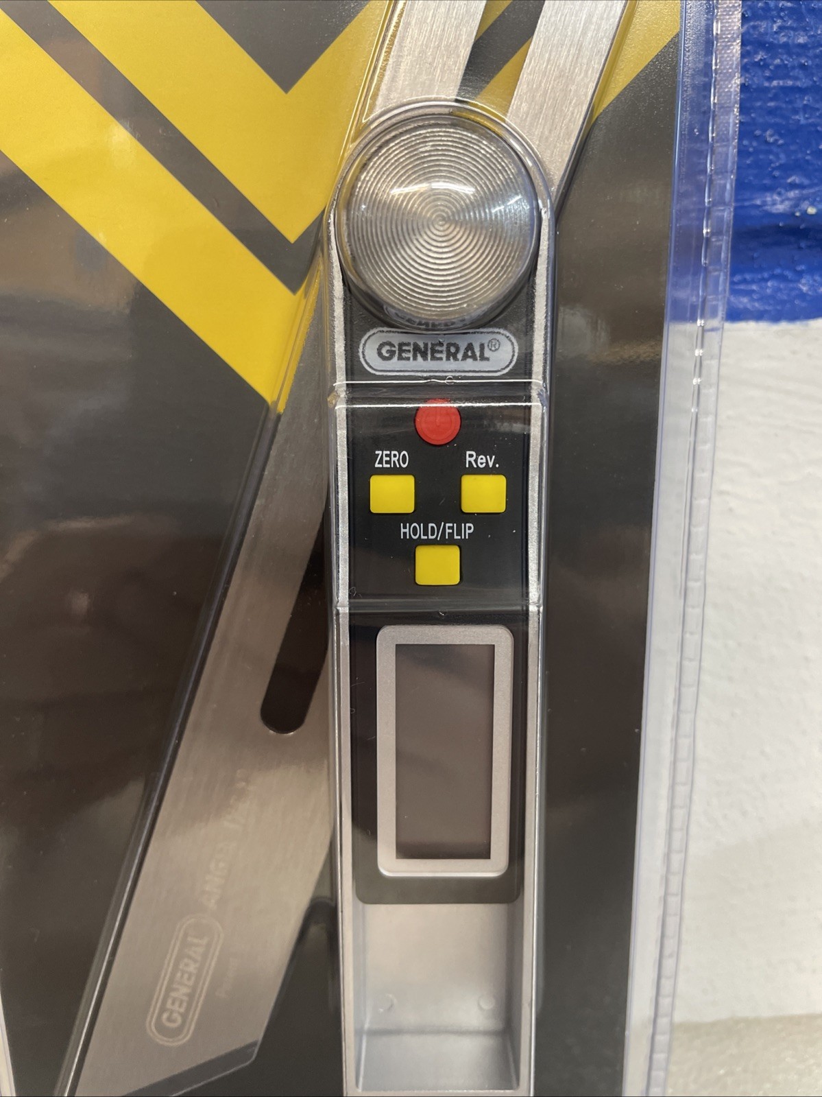 General Tools 828 Digital 8" Sliding T-Bevel Protractor Gauge Angle-izer New