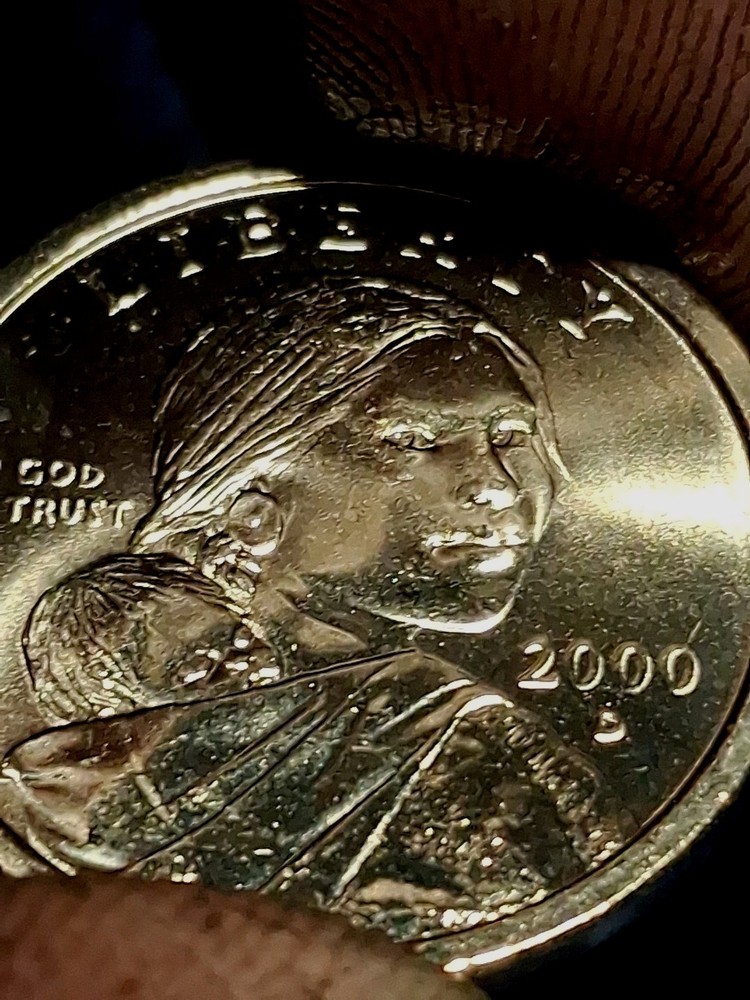 2000 D Sacagawea
