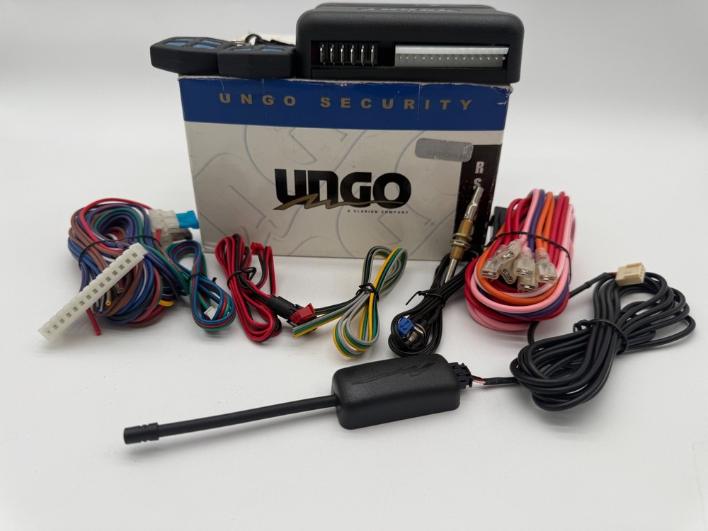 CLARION UNGO RS300 Remote Start Two Remotes