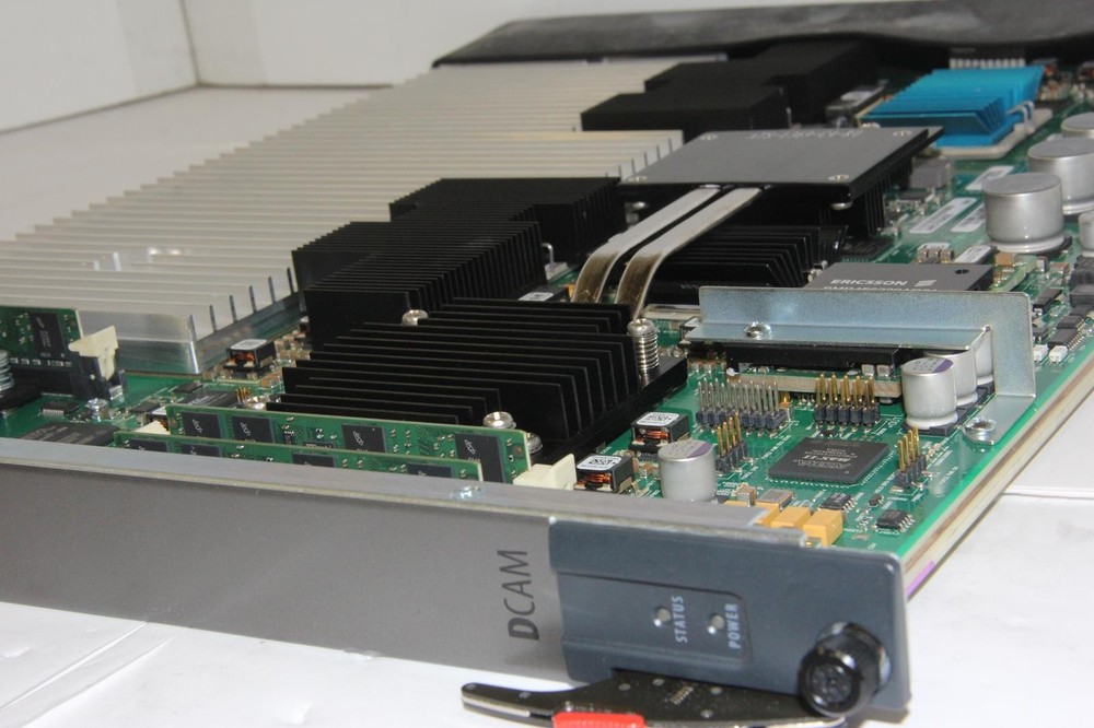 ARRIS DCAM-08256W Downstream Cable Access Module 2 Line Card