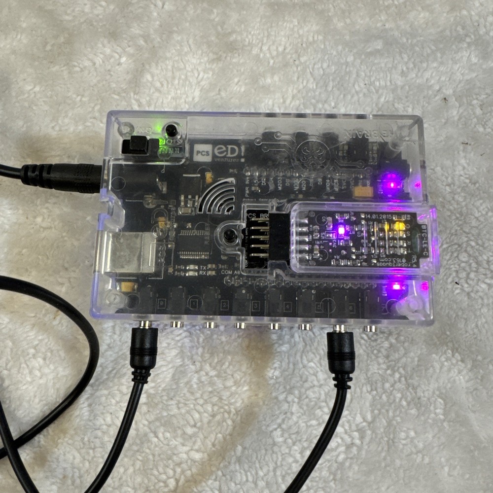 PCS Edventures Discover Robotics Programming Various Parts Large Lot