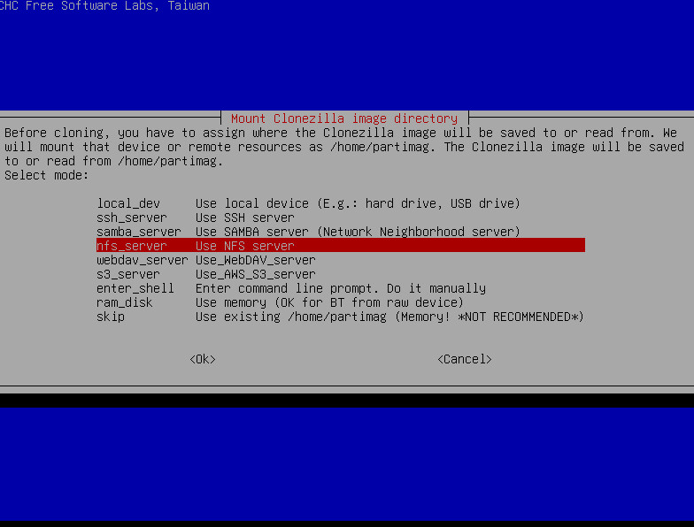 Clonezilla 64 Bit Disk Image, Restore, Backup - Windows/Linux Bootable USB