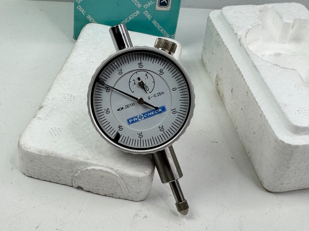 ProCheck NB70ND16 Dial Indicators | Graduation .0001" / Range 0-0.25" | A+ Shape