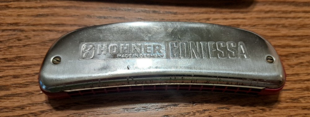 Vintage Hohner Contessa Harmonica