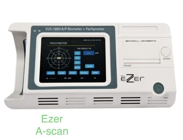 Ezer Biometer and Pachymeter
