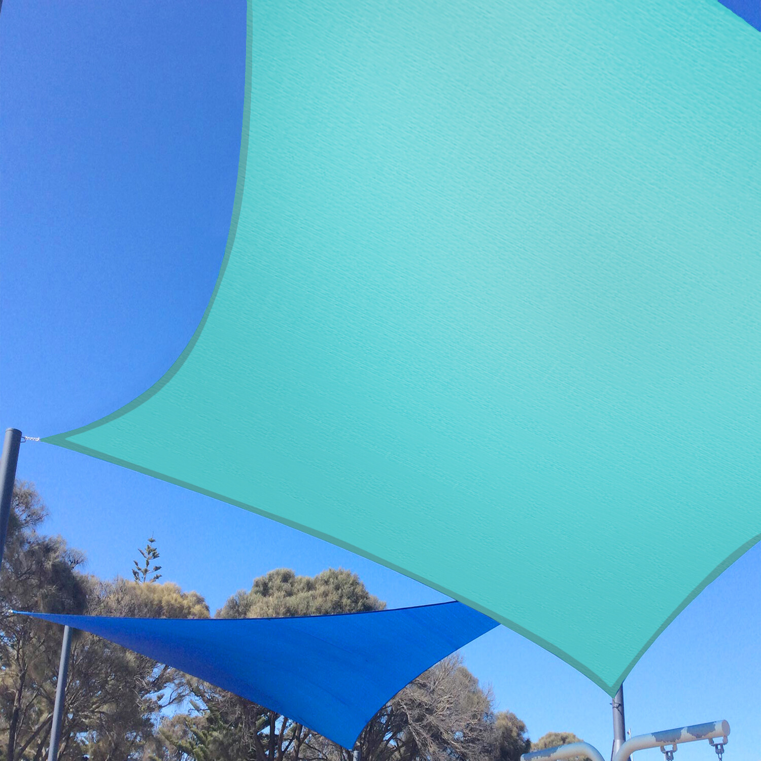 Rectangle Sun Shade Sail Outdoor Canopy Shelter Shade Cover