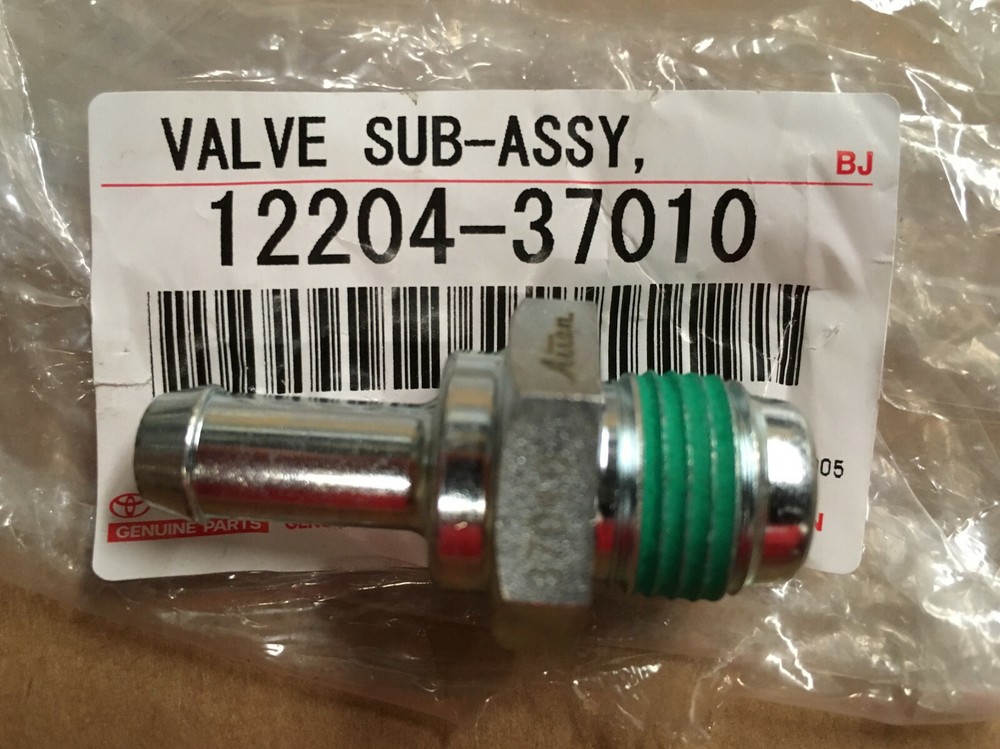 OEM Toyota PCV Valve 12204-37010