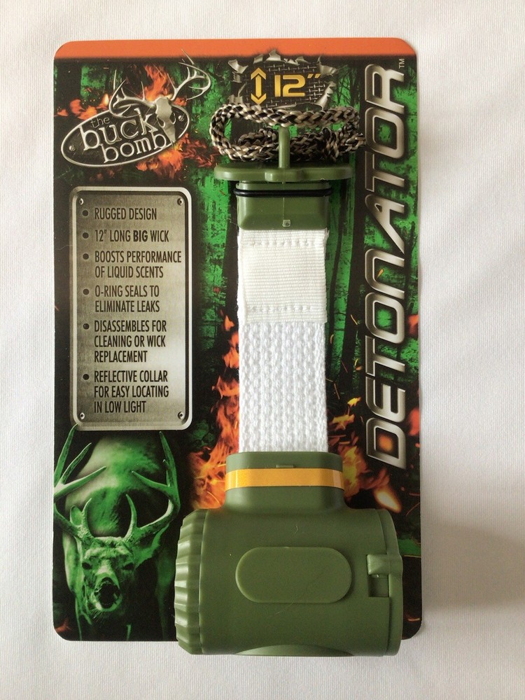 Buck Bomb Detonator Scent Dispenser