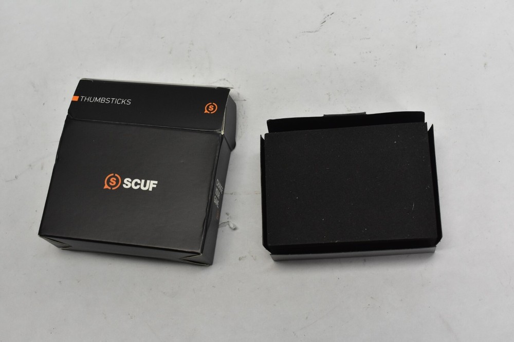 Scuf 2 Pack Thumbstick Replacements Black Short Concave