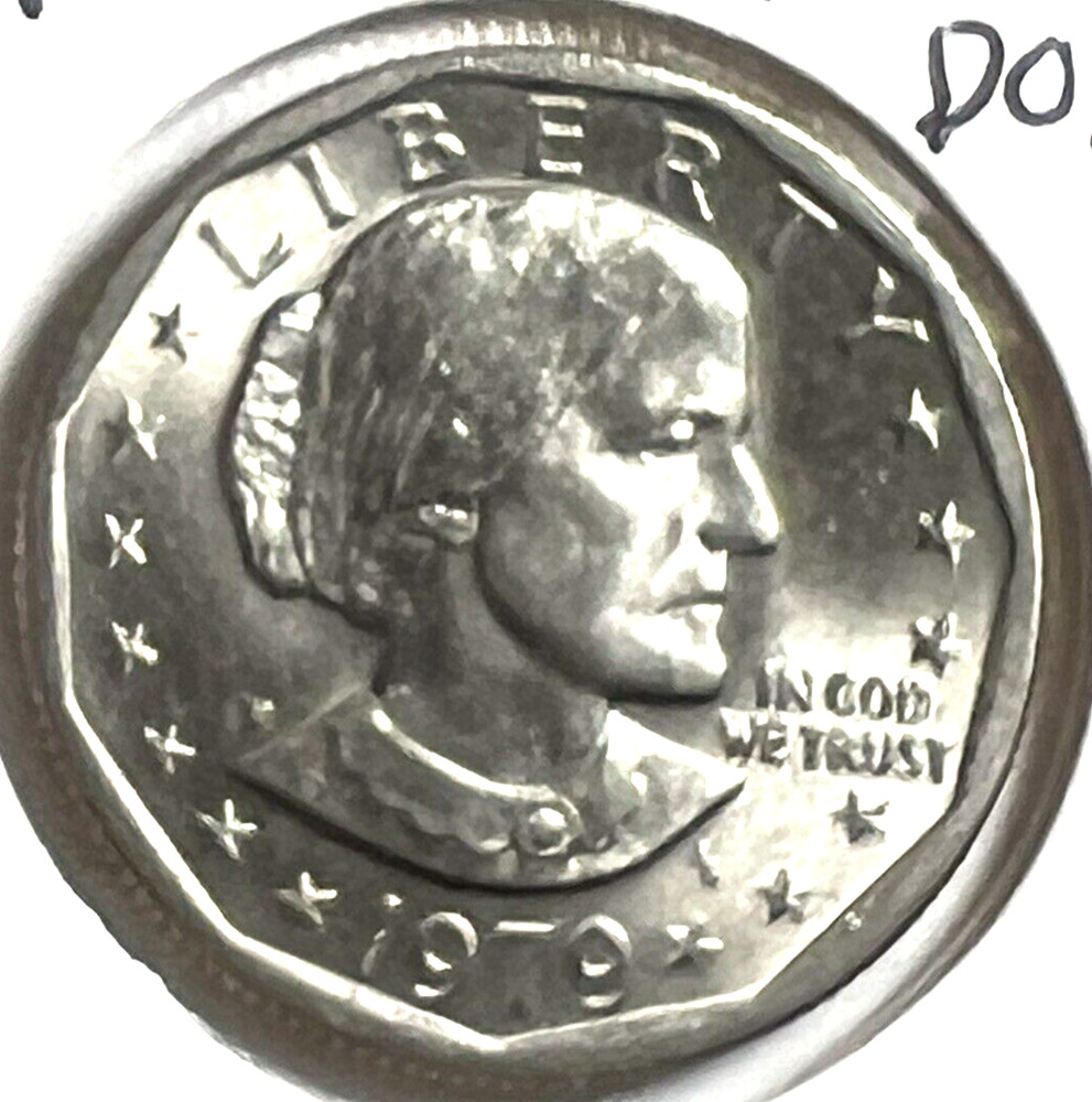 1979 P Susan B Anthony dollar Wide Rim