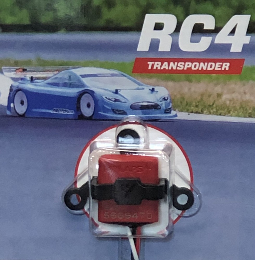 MYLAPS PERSONAL RC4 DIRECT POWERED TRANSPONDER