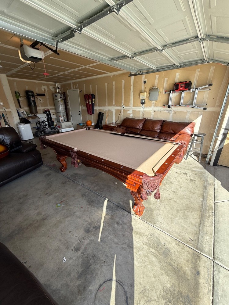 American Heritage Pool Table Full Stone Slab