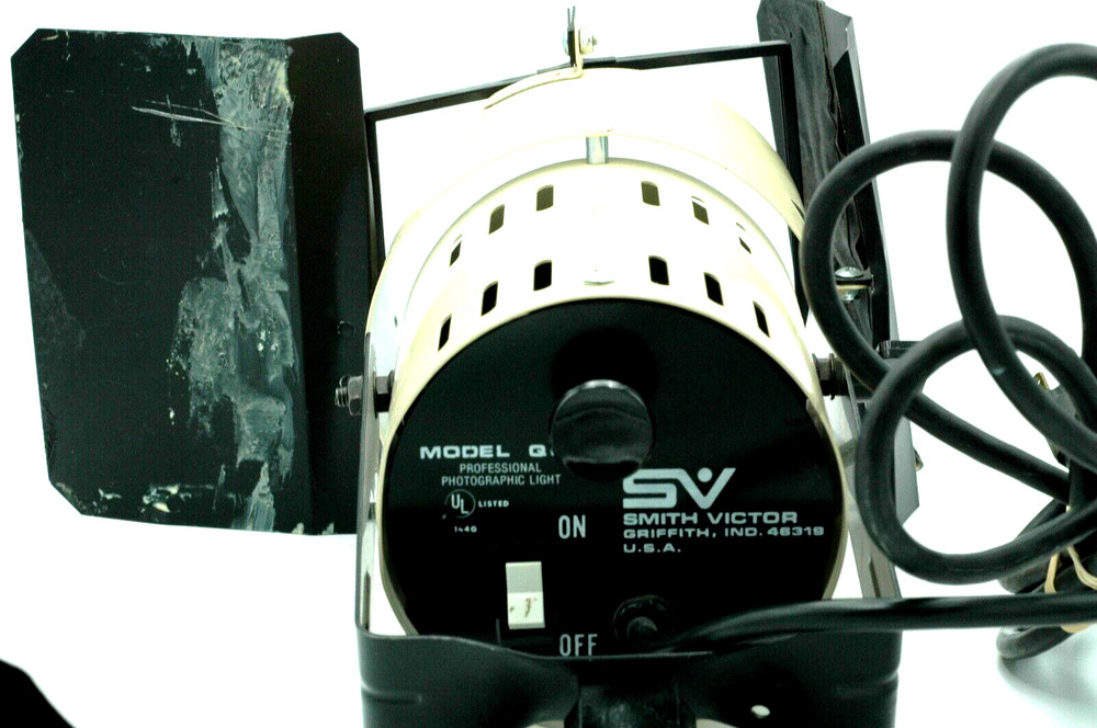 Smith Victor Q 60 model studio lights (2)