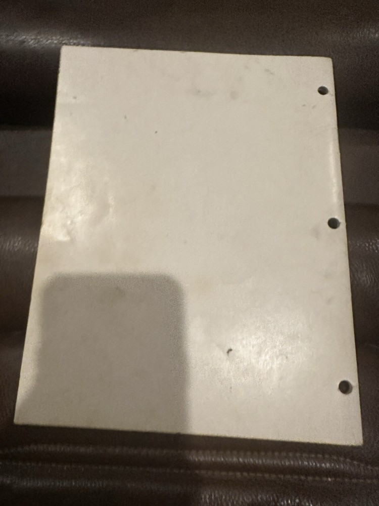 Pinball Solid State Flipper Maintenance Complete MANUAL Williams 16P-497-100
