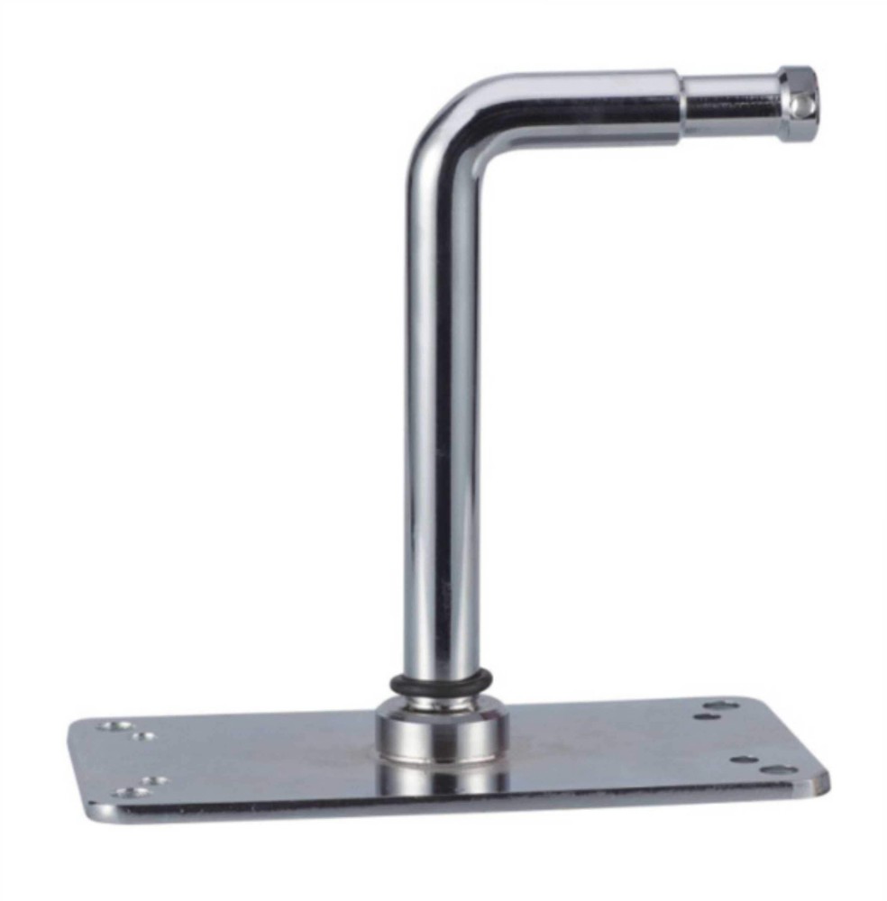 RIGHT ANGLE BABY WALL PLATE WITH 5/8” STUD