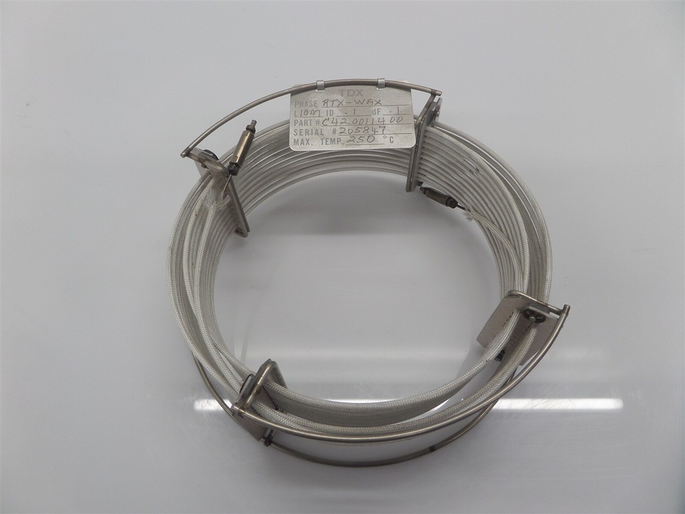 TDX RTX-WAX 10M 250°C Capillary Column C420011400