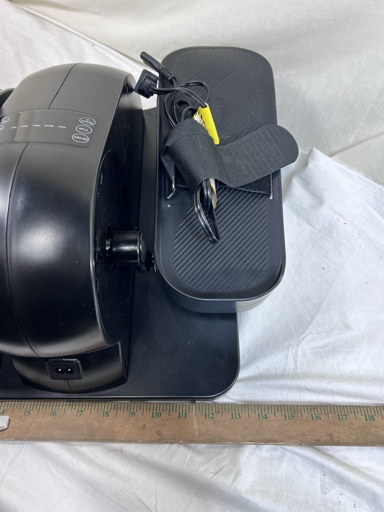 Under Desk Elliptical Machine W/LCD, Adjustable Speed