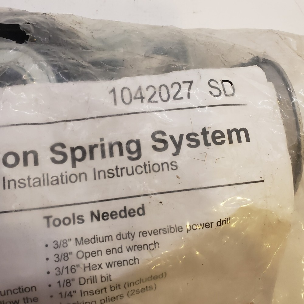 EZ-SET 1042027 SD TORSION SINGLE SPRING KIT ASSEMBLY