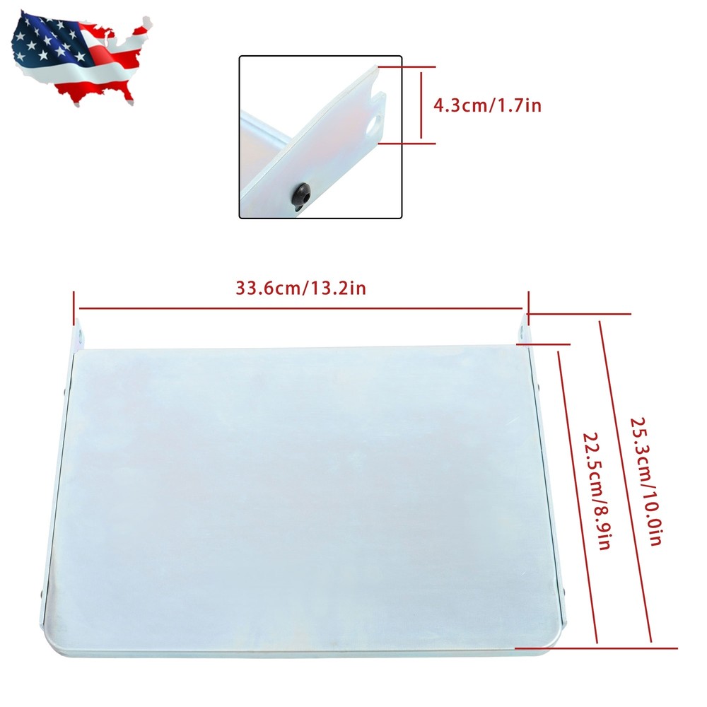 13"×9" DW7351 DW735 Planer Folding Table Accessory Planer W/Hardware Kit