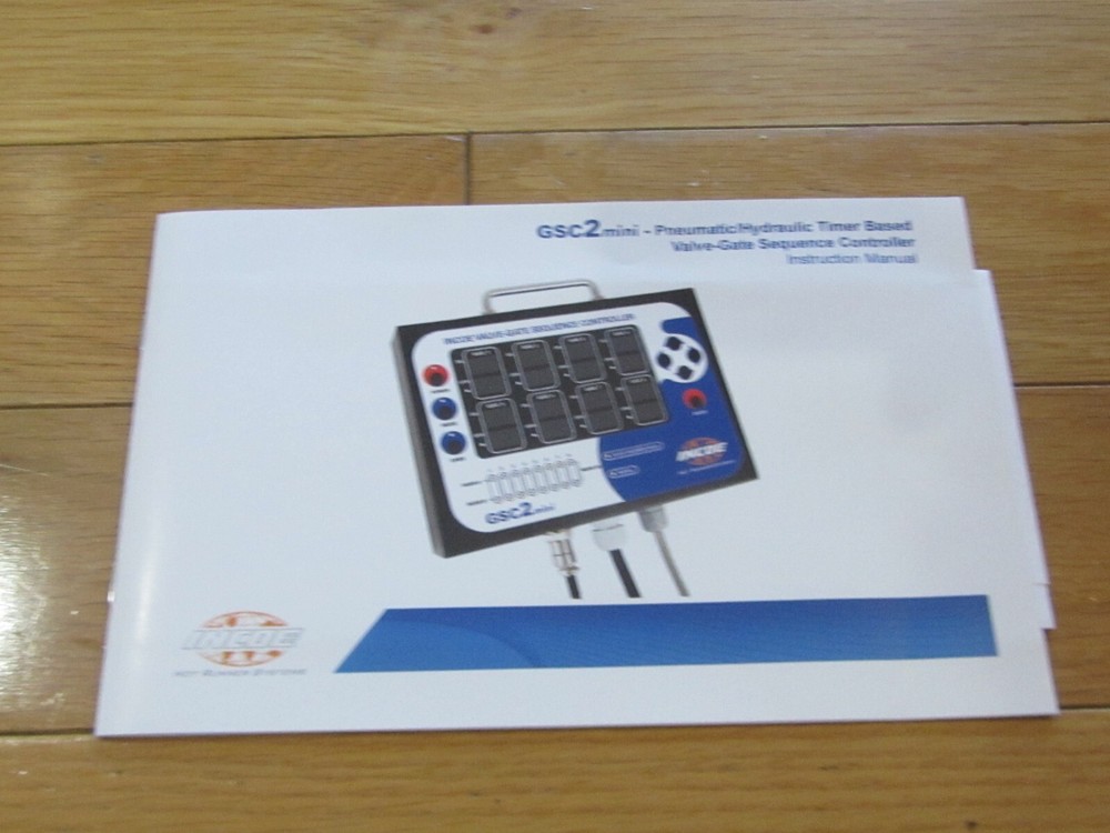 INCOE Valve Gate Control GSC2 Mini-MINT COND! Ready To Control Your Valves-COOL!