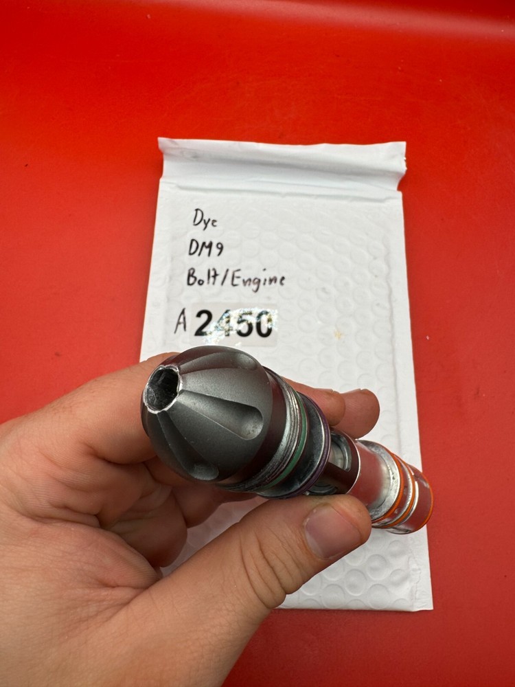 Dye DM9 Bolt/Engine