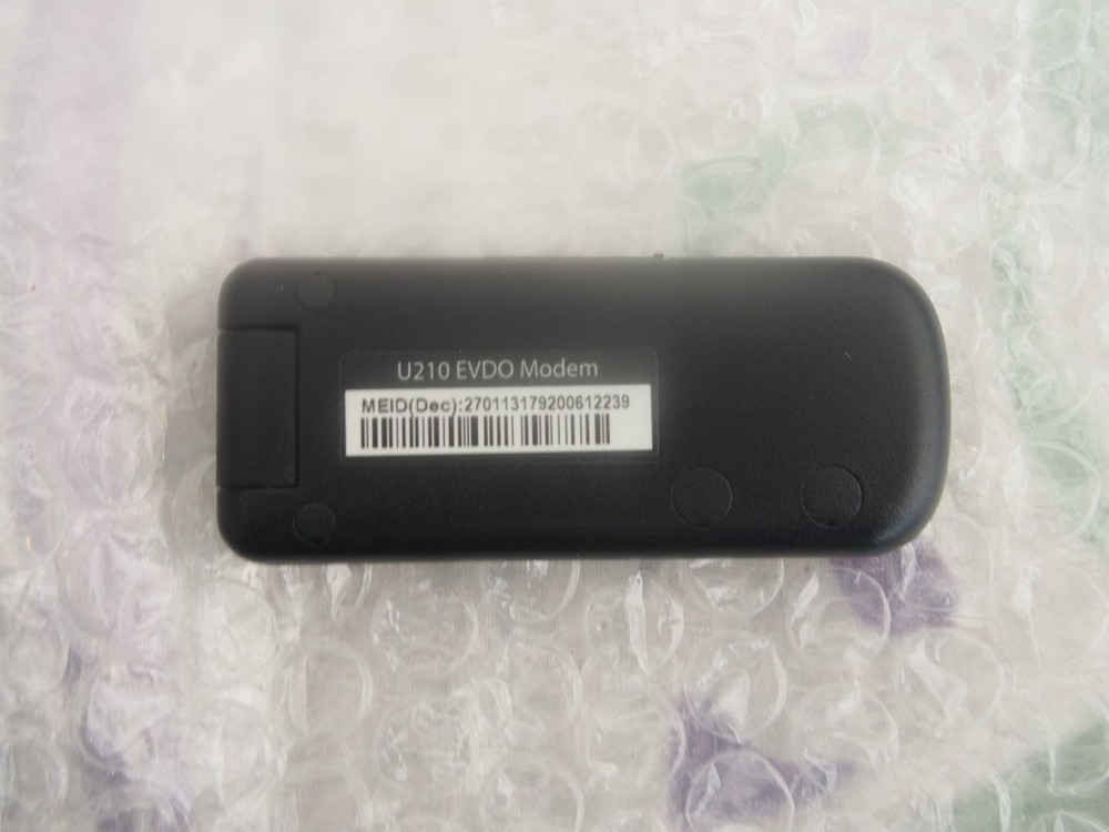 Franklin U210 EVDO USB Aircard Broadband Modem 3G USED